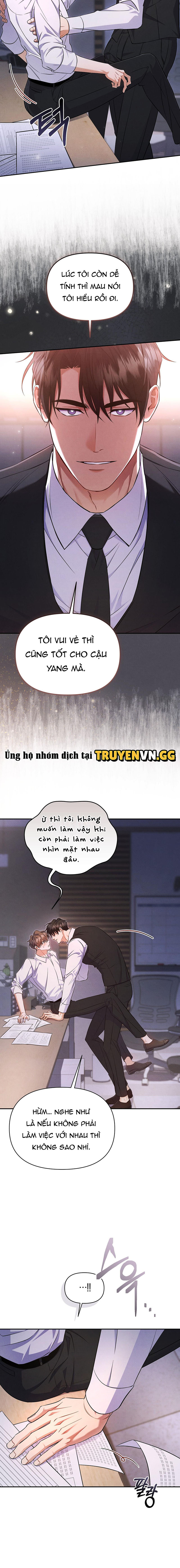 Bài Học BL Nơi Công Sở: Sếp Tôi Cứng Quá Chapter 4 - Next Chapter 5