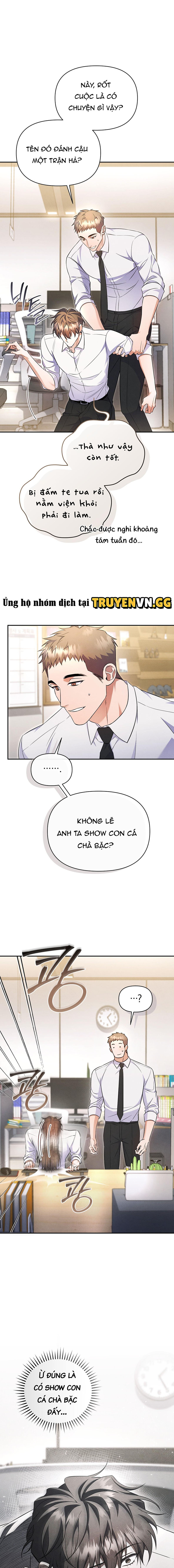 Bài Học BL Nơi Công Sở: Sếp Tôi Cứng Quá Chapter 4 - Next Chapter 5
