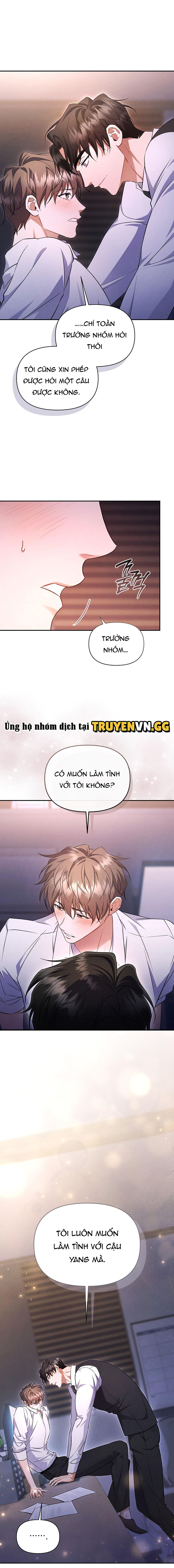 Bài Học BL Nơi Công Sở: Sếp Tôi Cứng Quá Chapter 4 - Next Chapter 5