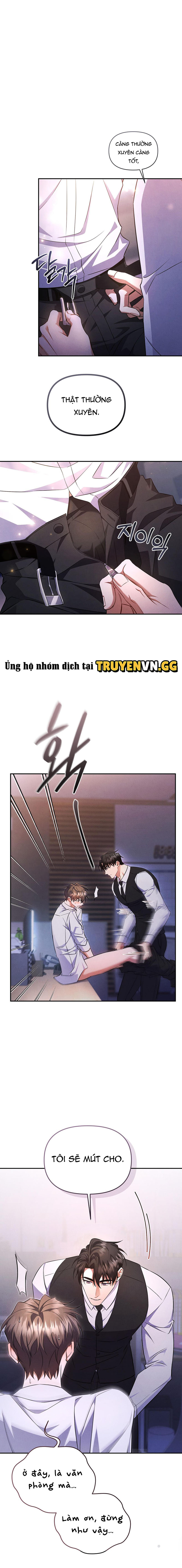 Bài Học BL Nơi Công Sở: Sếp Tôi Cứng Quá Chapter 4 - Next Chapter 5