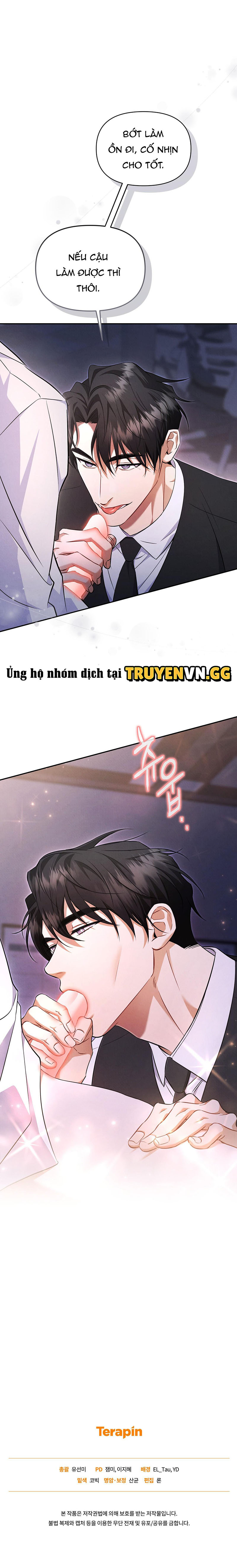 Bài Học BL Nơi Công Sở: Sếp Tôi Cứng Quá Chapter 4 - Next Chapter 5