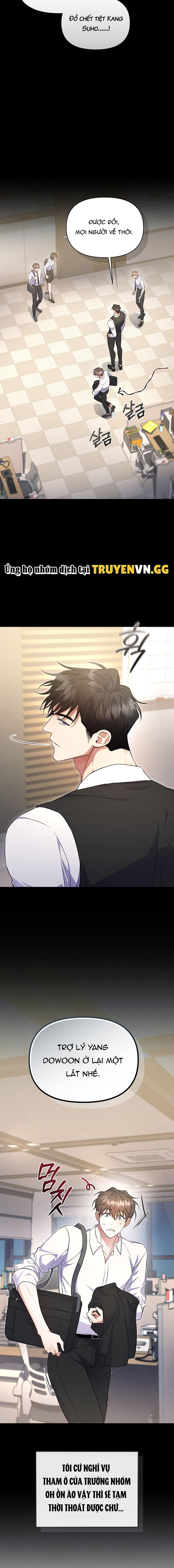 Bài Học BL Nơi Công Sở: Sếp Tôi Cứng Quá Chapter 4 - Next Chapter 5