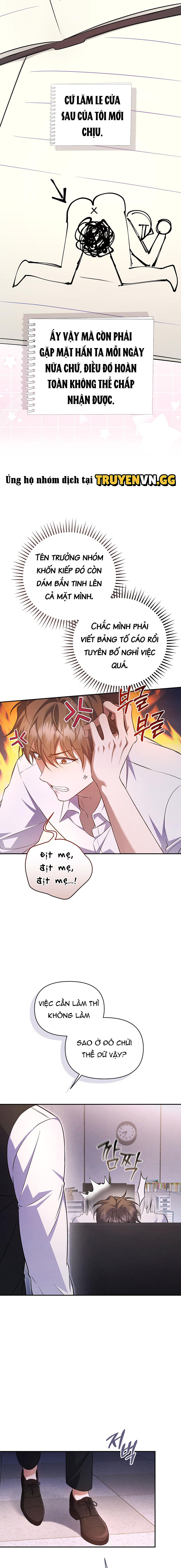 Bài Học BL Nơi Công Sở: Sếp Tôi Cứng Quá Chapter 4 - Next Chapter 5