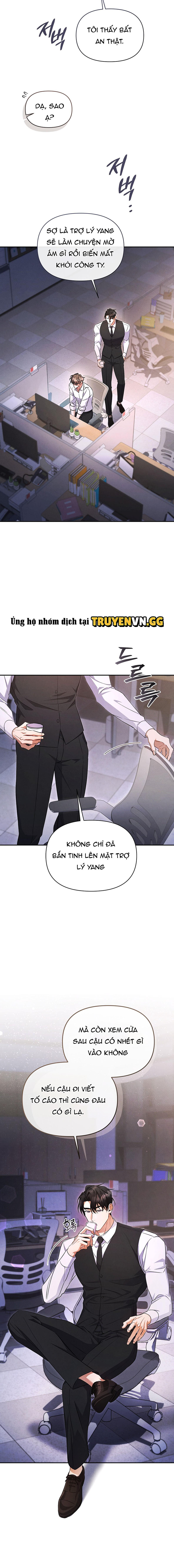 Bài Học BL Nơi Công Sở: Sếp Tôi Cứng Quá Chapter 4 - Next Chapter 5