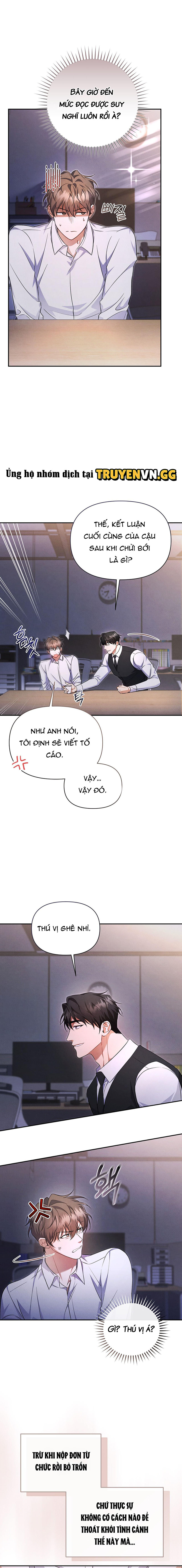 Bài Học BL Nơi Công Sở: Sếp Tôi Cứng Quá Chapter 4 - Next Chapter 5