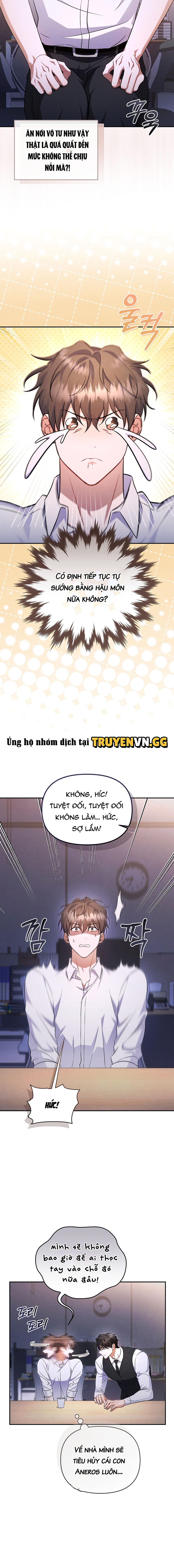 Bài Học BL Nơi Công Sở: Sếp Tôi Cứng Quá Chapter 4 - Next Chapter 5