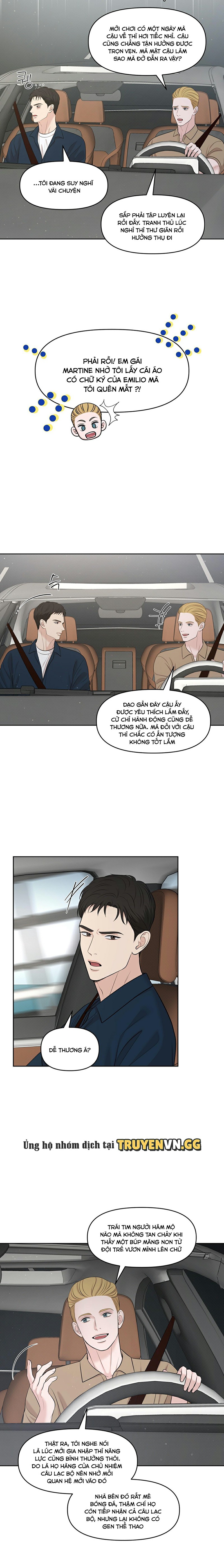 Thủ Thần Chapter 4 - Trang 2