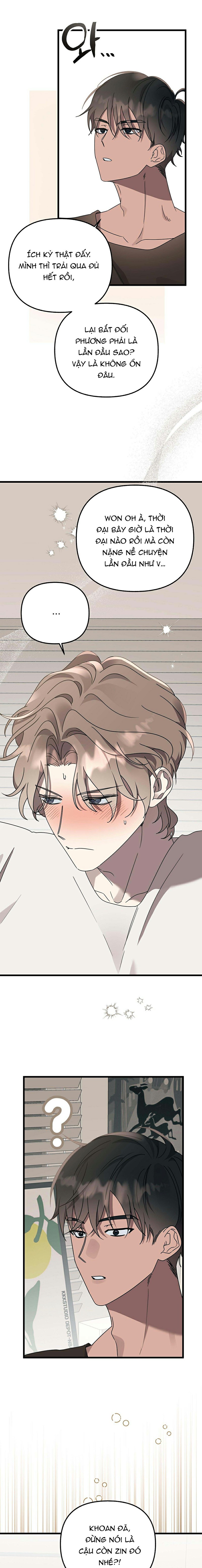 [Truyện Ngắn Của Yeon Ha Gong] Stock Chapter 2 - Trang 2