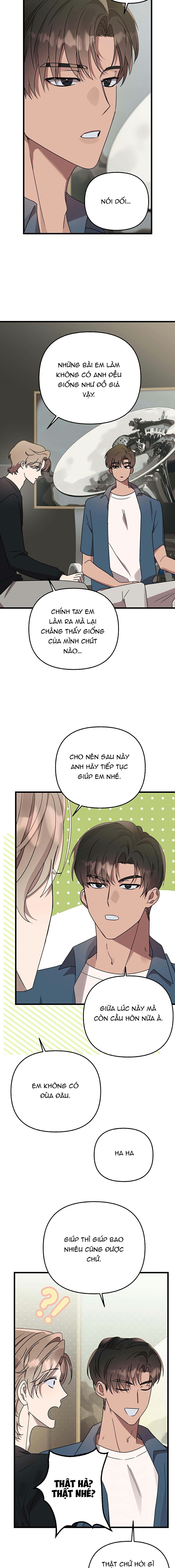 [Truyện Ngắn Của Yeon Ha Gong] Stock Chapter 2 - Trang 2