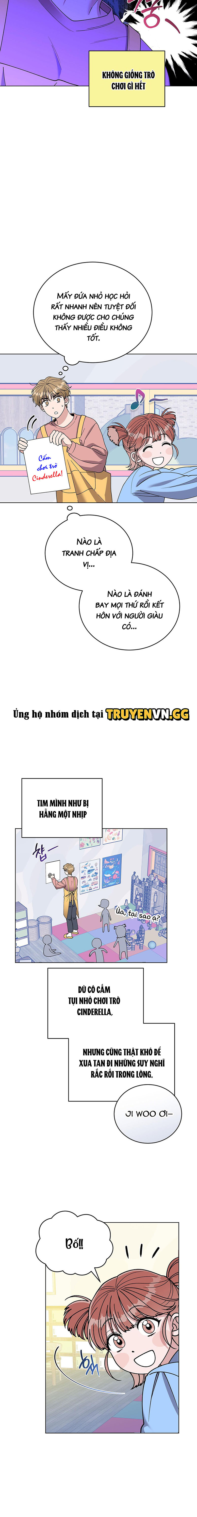 Hoàng Tử, Xin Hãy Giẫm Lên Em Chapter 1 10