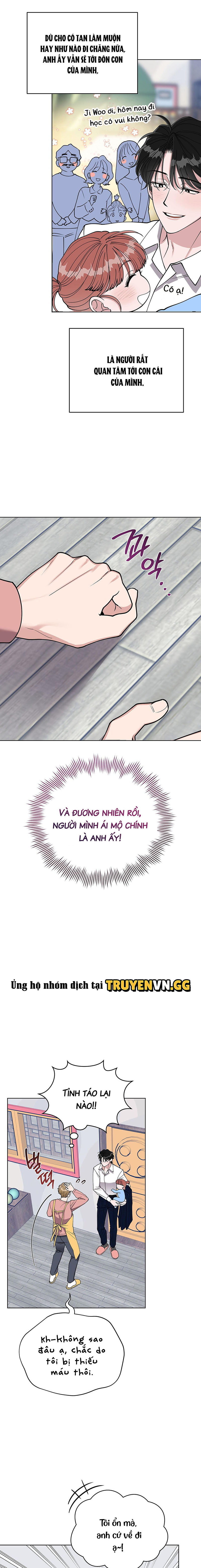 Hoàng Tử, Xin Hãy Giẫm Lên Em Chapter 1 14