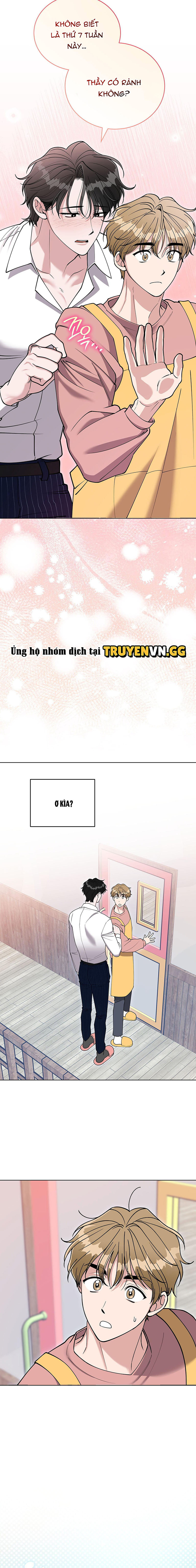 Hoàng Tử, Xin Hãy Giẫm Lên Em Chapter 1 17