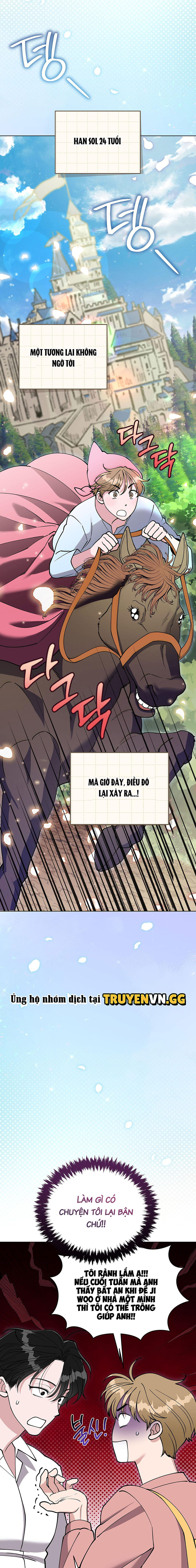 Hoàng Tử, Xin Hãy Giẫm Lên Em Chapter 1 18