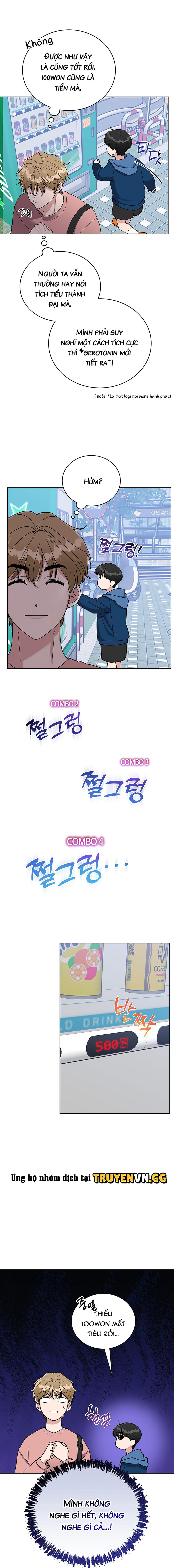 Hoàng Tử, Xin Hãy Giẫm Lên Em Chapter 1 4