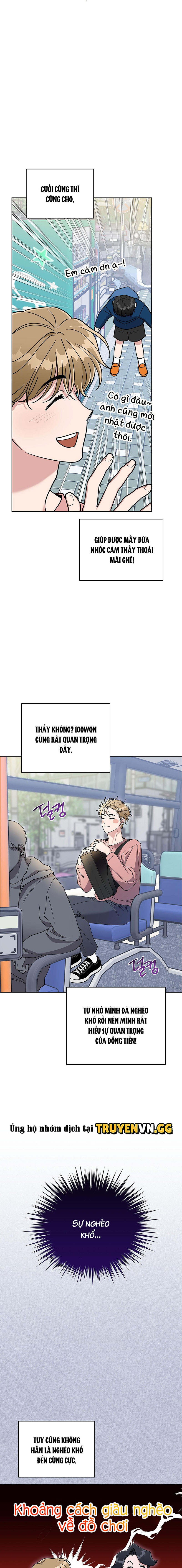 Hoàng Tử, Xin Hãy Giẫm Lên Em Chapter 1 5