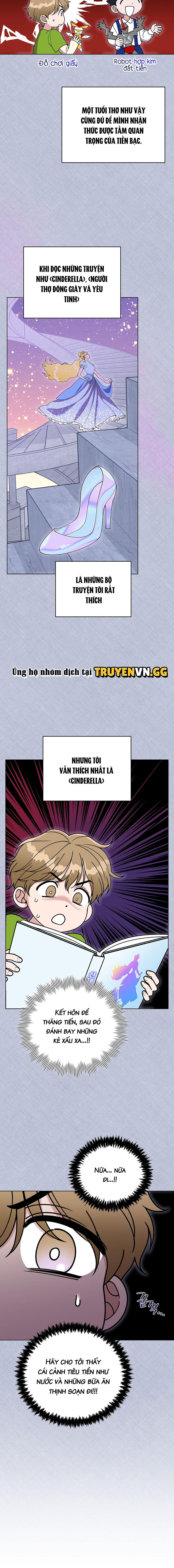 Hoàng Tử, Xin Hãy Giẫm Lên Em Chapter 1 6