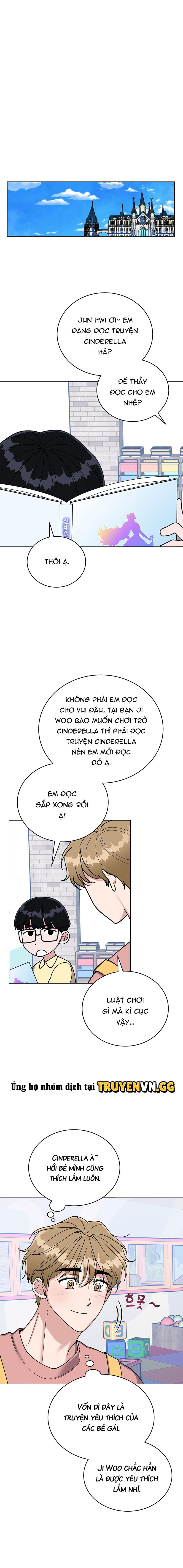 Hoàng Tử, Xin Hãy Giẫm Lên Em Chapter 1 8