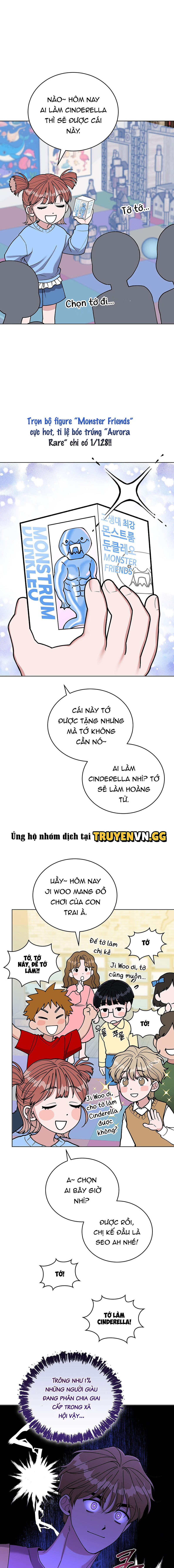 Hoàng Tử, Xin Hãy Giẫm Lên Em Chapter 1 9