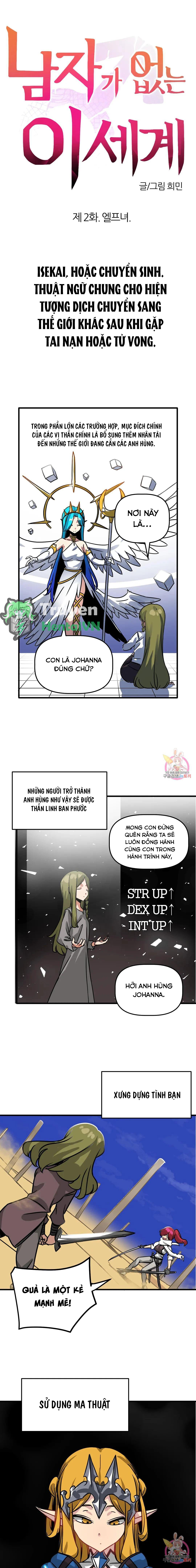 Vùng Đất Không Đàn Ông Chapter 2 10