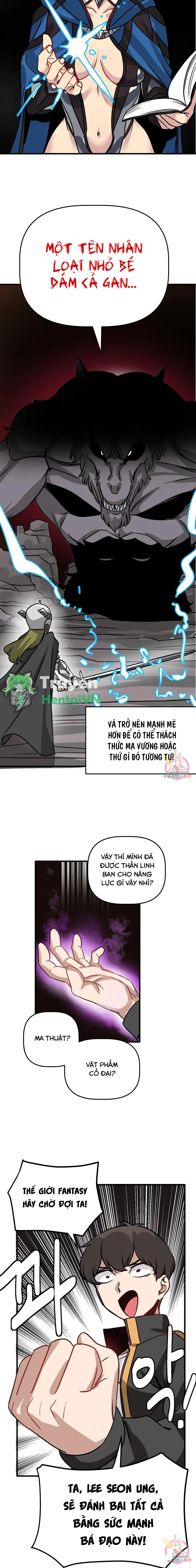 Vùng Đất Không Đàn Ông Chapter 2 11