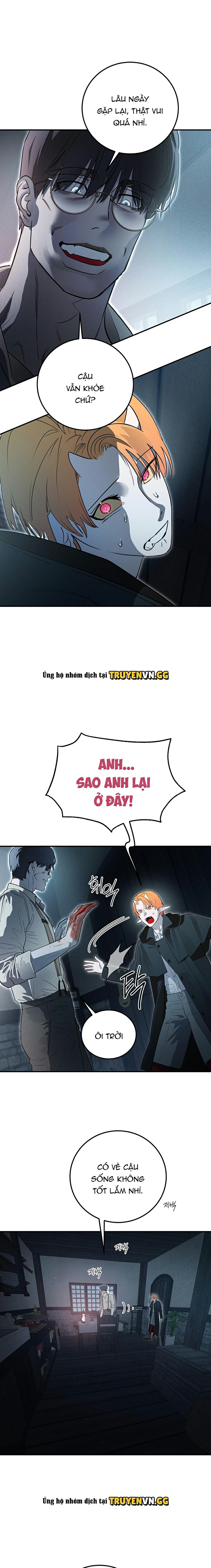 Chỉ Xin Người Ở Lại Với Cái Ác Chapter 4 - Trang 2