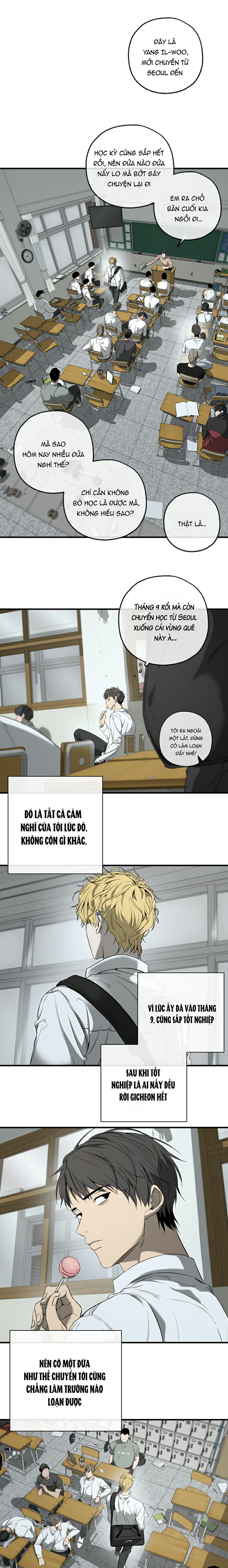Yang Il-woo Và Tôi Chapter 1 12