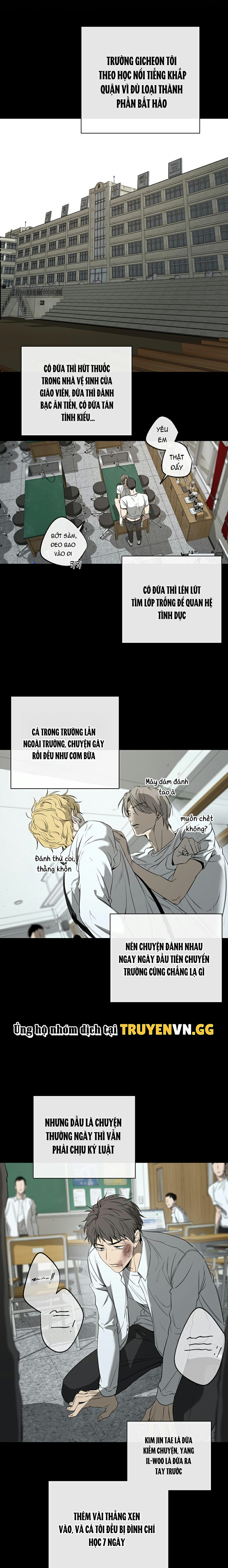 Yang Il-woo Và Tôi Chapter 1 19