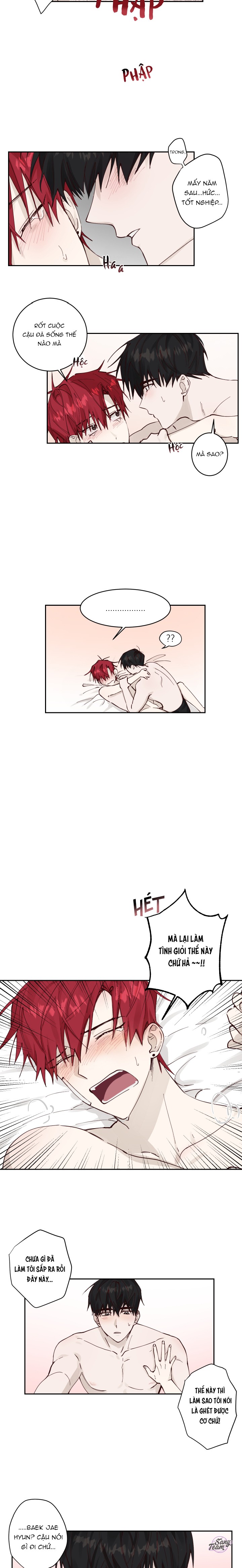 Tình Yêu Vô Trách Nhiệm Chapter 3 - Trang 2