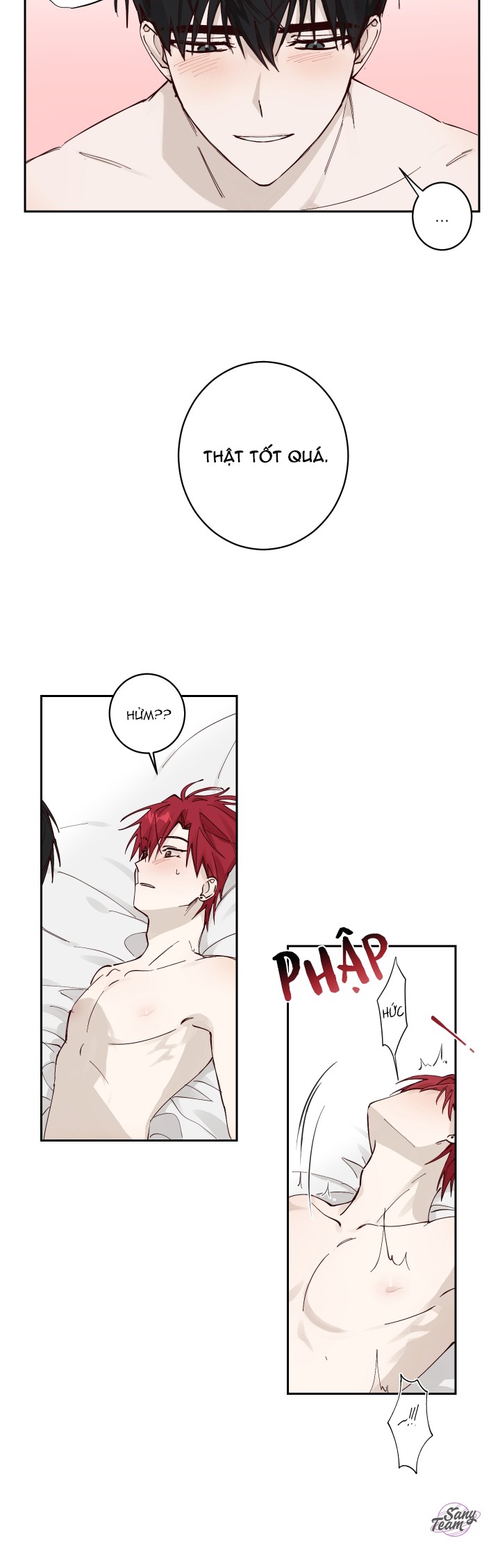 Tình Yêu Vô Trách Nhiệm Chapter 3 - Trang 2