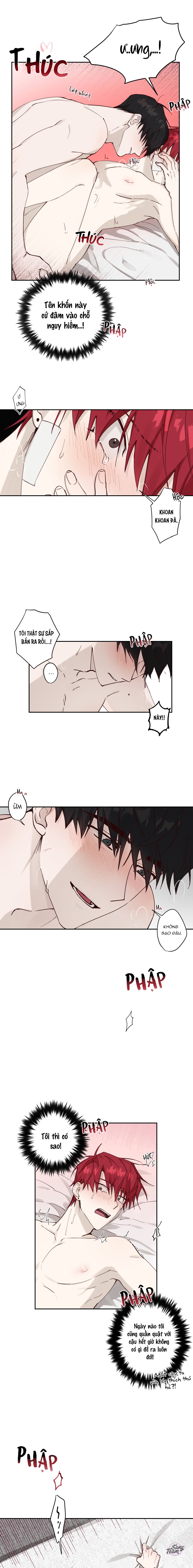Tình Yêu Vô Trách Nhiệm Chapter 3 - Trang 2
