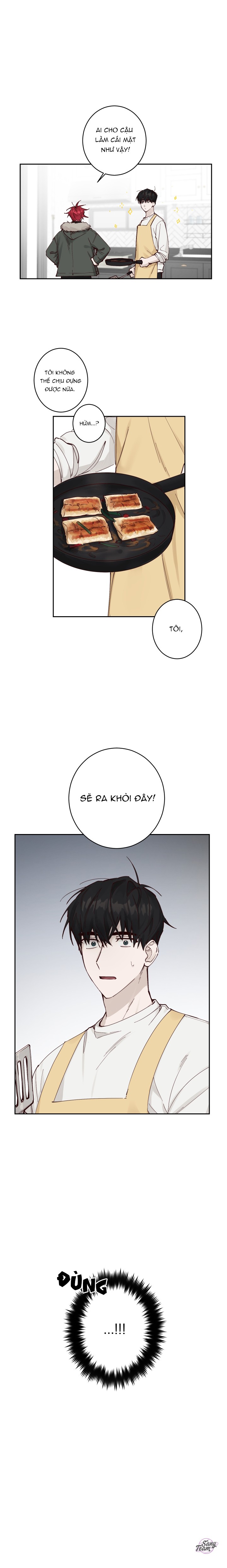 Tình Yêu Vô Trách Nhiệm Chapter 3 - Trang 2