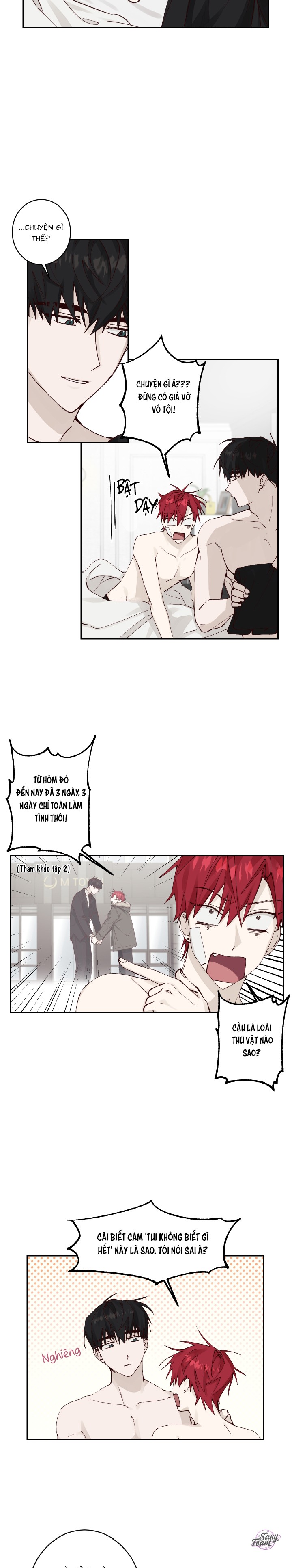 Tình Yêu Vô Trách Nhiệm Chapter 3 - Trang 2