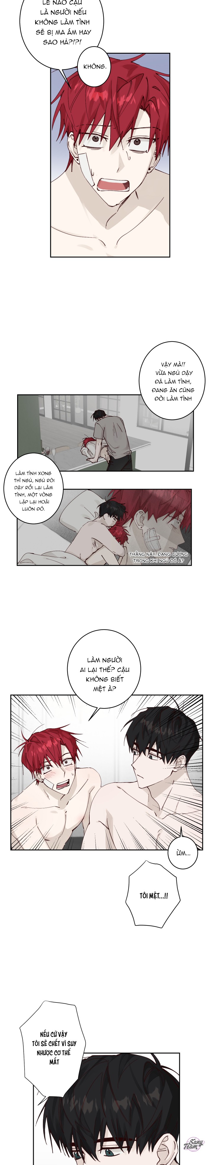 Tình Yêu Vô Trách Nhiệm Chapter 3 - Trang 2
