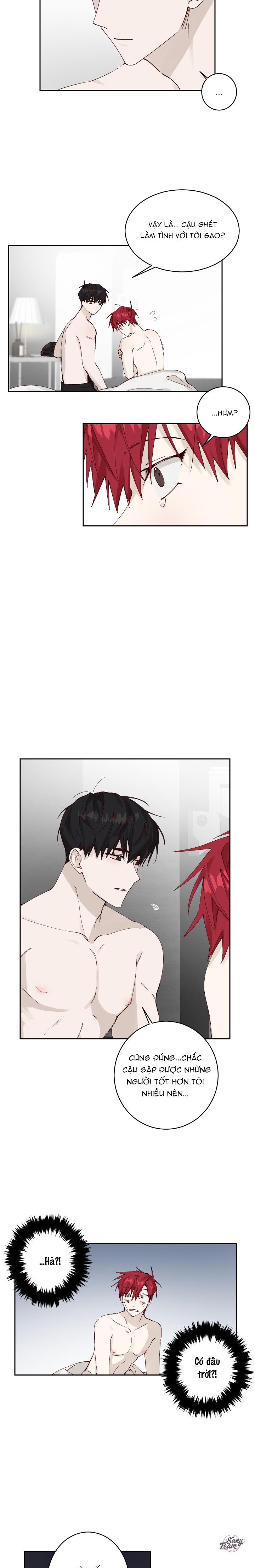 Tình Yêu Vô Trách Nhiệm Chapter 3 - Trang 2