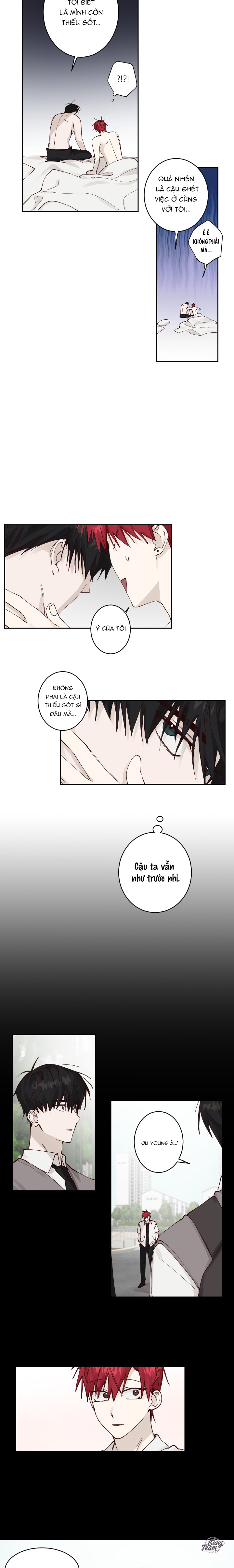 Tình Yêu Vô Trách Nhiệm Chapter 3 - Trang 2