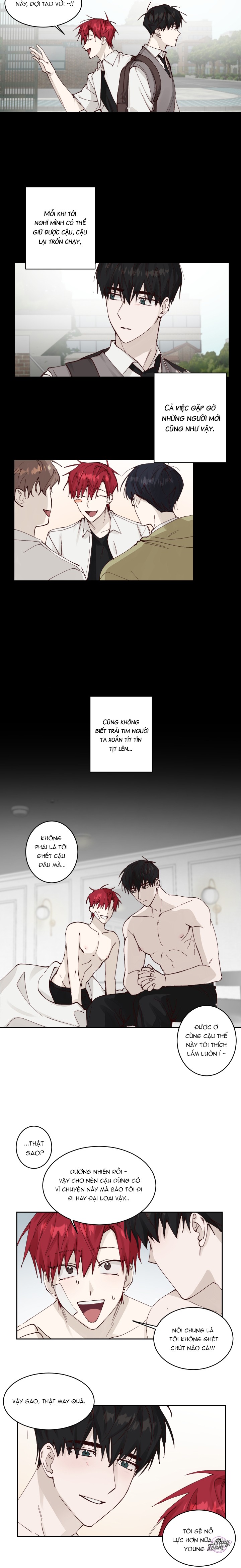 Tình Yêu Vô Trách Nhiệm Chapter 3 - Trang 2