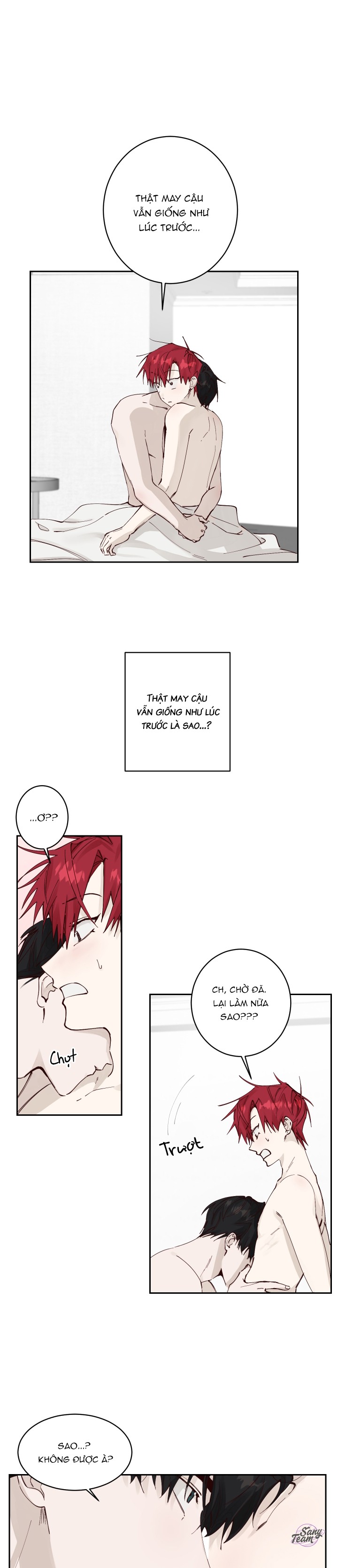 Tình Yêu Vô Trách Nhiệm Chapter 3 - Trang 2