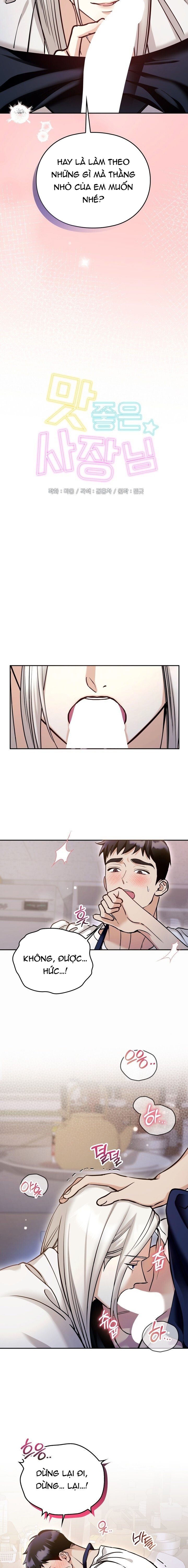 Ông Chủ Quán Hấp Dẫn Chapter 2 8