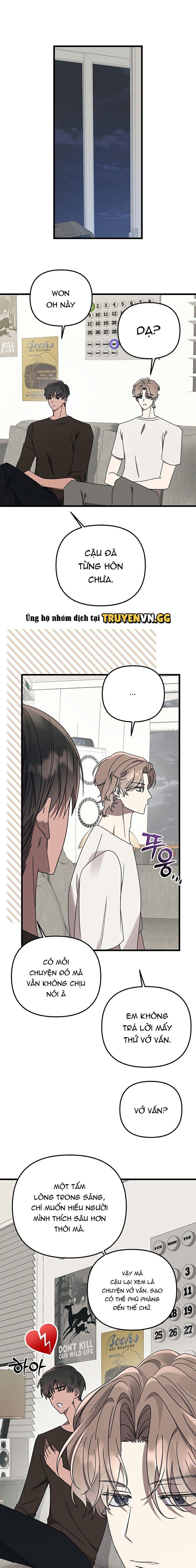 [Truyện Ngắn Của Yeon Ha Gong] Stock Chapter 3 - Trang 2