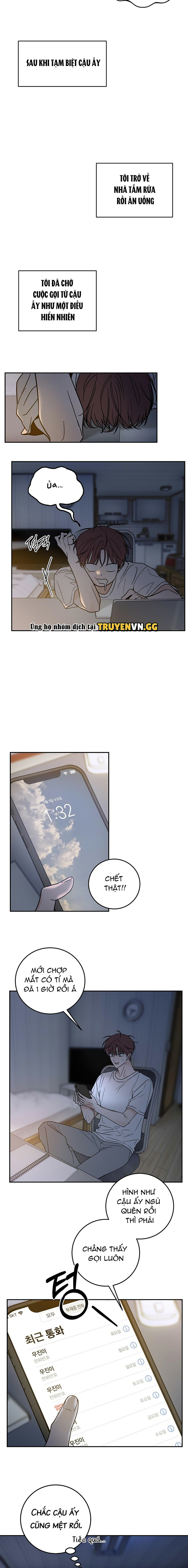 Cảnh Báo Mưa Lớn Chapter 1 - Trang 2