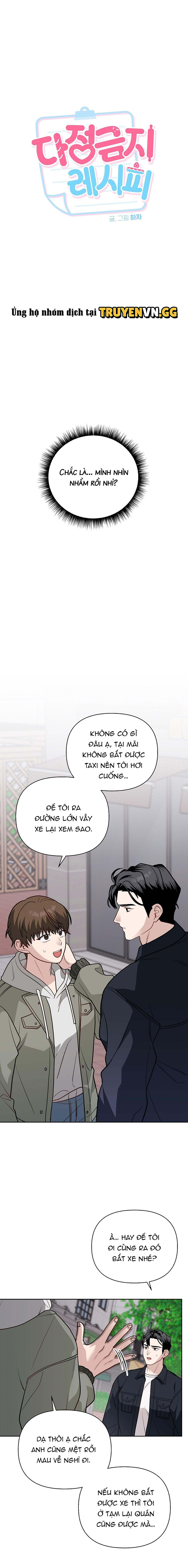 Công Thức Cấm Dịu Dàng Chapter 5 6