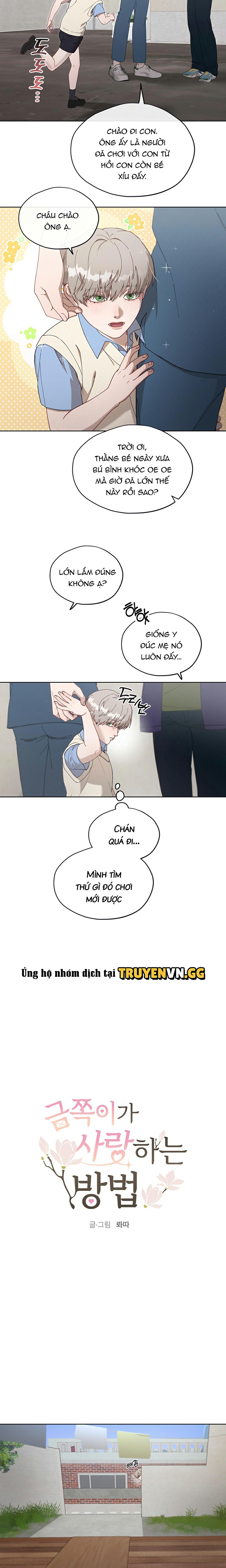 Cách Yêu Thương Điều Quý Giá Chapter 4 - Next Chapter 5