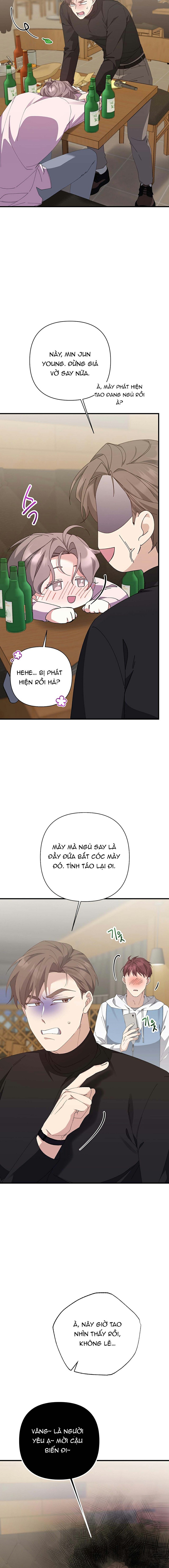 Quả Đào Trong Miệng Chapter 1 - Trang 2