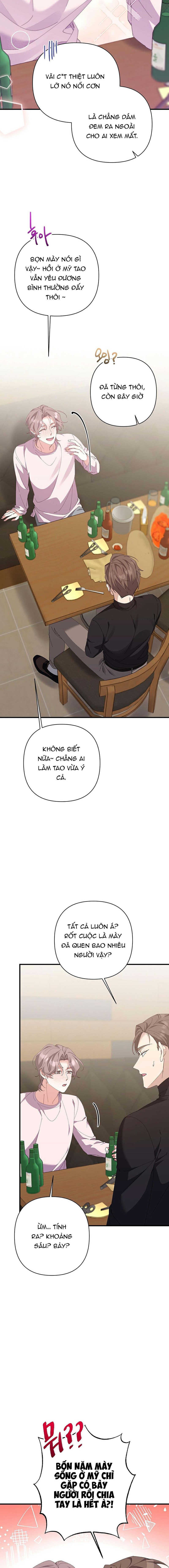 Quả Đào Trong Miệng Chapter 1 - Trang 2