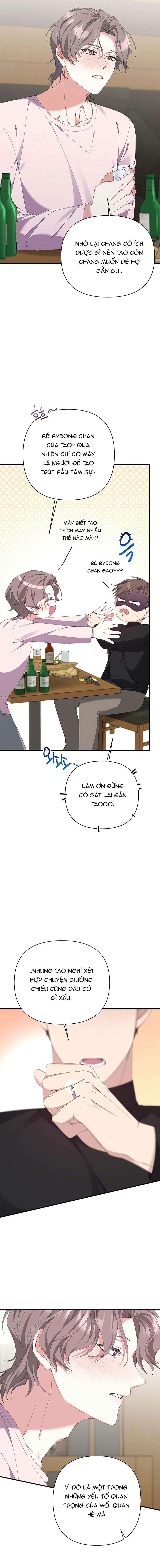 Quả Đào Trong Miệng Chapter 1 - Trang 2