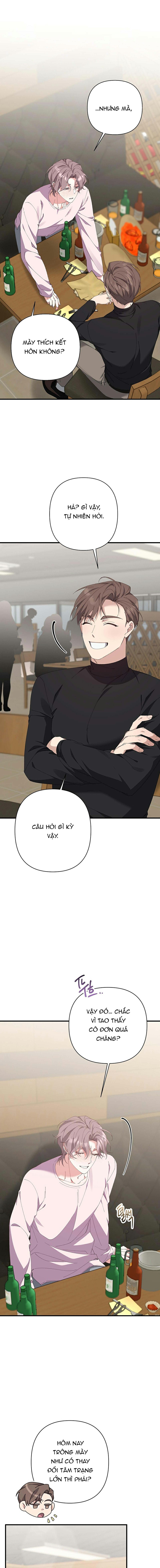 Quả Đào Trong Miệng Chapter 1 - Trang 2