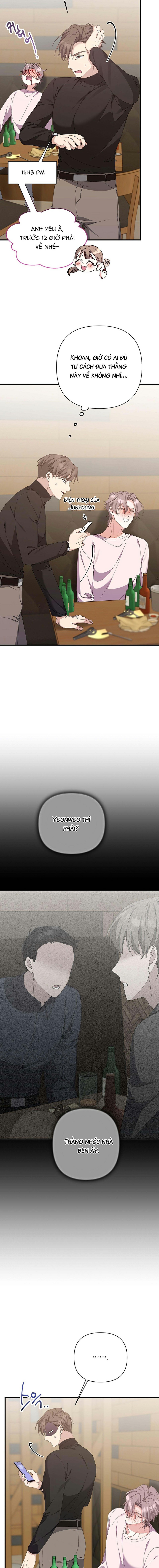 Quả Đào Trong Miệng Chapter 1 - Trang 2