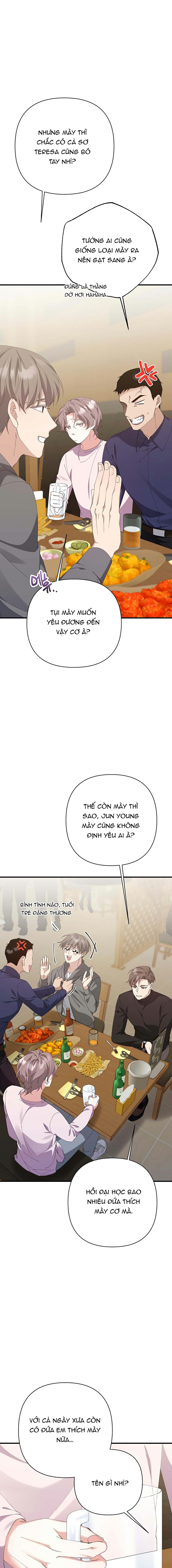 Quả Đào Trong Miệng Chapter 1 - Trang 2