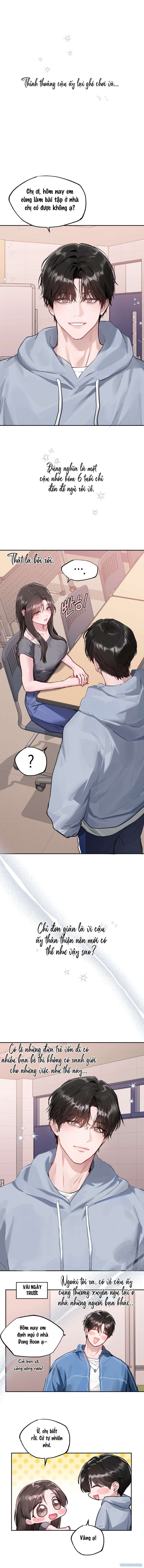 Ji Woo Và Woo Yeon Chapter 5 - Next Chapter 6