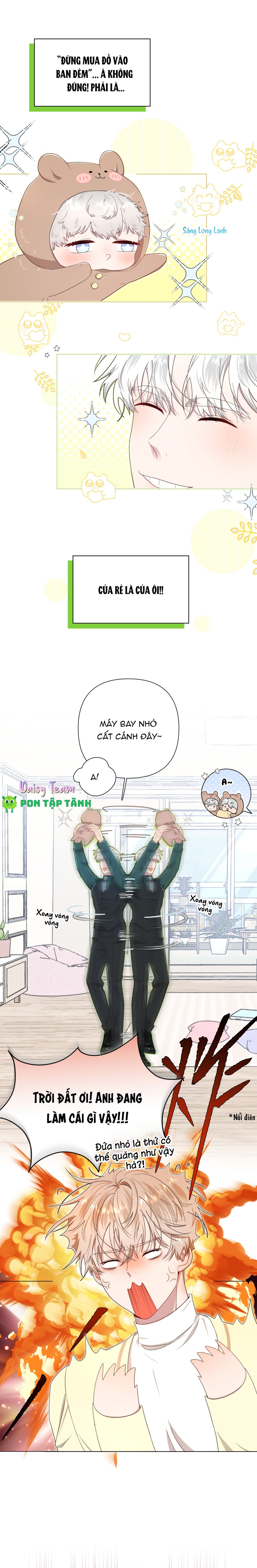 Sống Cùng Khắc Tinh Tiên Sinh Chapter 2 - Trang 2